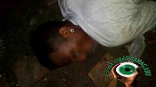UM HOMEM ACABA DE SER ASSASSINADO NO BAIRRO DO PARQUE VERDE I EM CAMAÇARI NA NOITE DESTE SÁBADO (12).