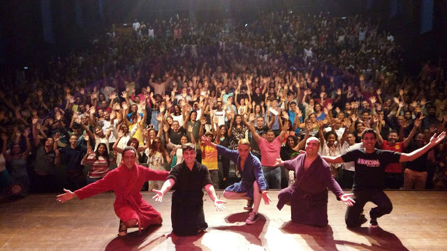 Saindo de cena: Última apresentação de “A Bofetada” lota teatro em Camaçari. Veja como foi!