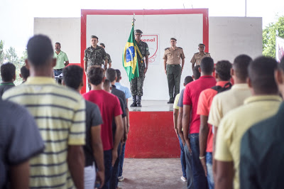 SERVIÇO MILITAR – Mais 240 jovens são dispensados