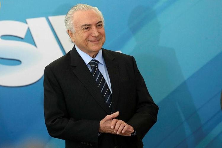 Parecer de denúncia contra Temer será lido hoje no plenário da Câmara