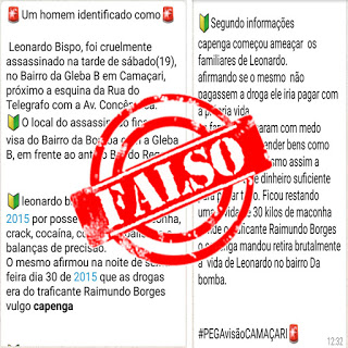 📢#NOTA_DE_ESCLARECIMENTO