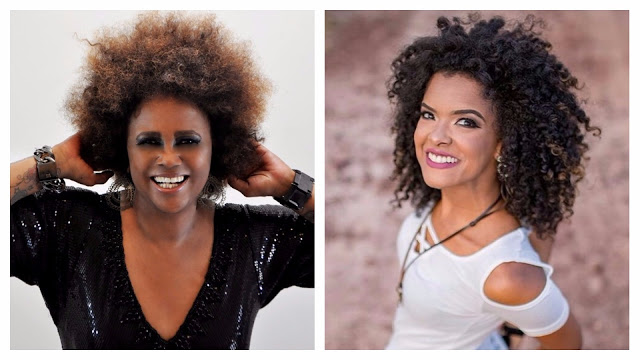 Sandra de Sá divide palco com Jamily Diwlay dia 18 de agosto