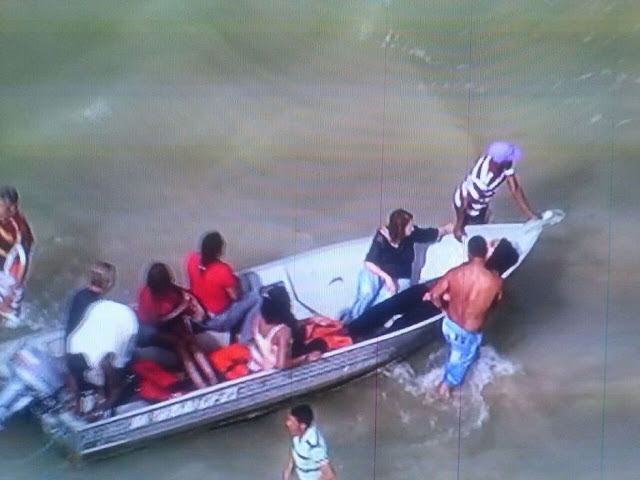 Três policiais militares estavam na embarcação que naufragou. Saiba o que aconteceu com eles!