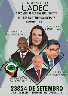 O CONGRESSO DA UADEC REUNIRÁ VÁRIOS ADOLESCENTES DE CAMAÇARI E REGIÃO.