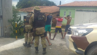 Traficante que espalhou mensagens de toque de recolher é preso em Catu