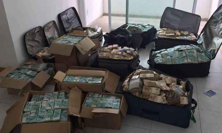 PF contabiliza absurdos R$ 51 milhões do ‘bunker de Geddel’