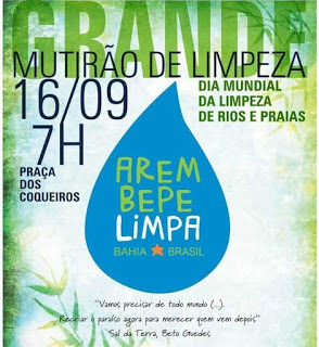 MEIO AMBIENTE – Prefeitura apoia ação promovida por entidades locais