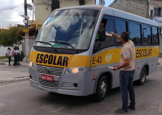 TRÂNSITO – Ações da Semana Nacional começam nesta segunda