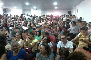 Professores em greve podem ter perdido “queda de braço” para a prefeitura