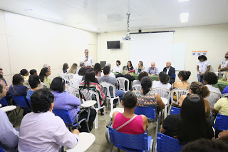 CAPACITAÇÃO SENAC – Merendeiros da rede municipal participam de capacitação