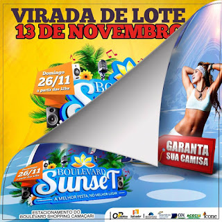 🎶Boulevard Sunset: Ingressos promocionais continuam à venda