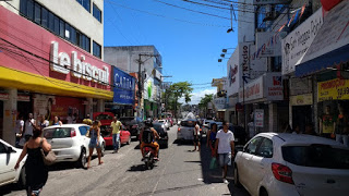 🚨FERIADO Dia do Comerciário é celebrado com feira de saúde e festival de prêmios no dia 23