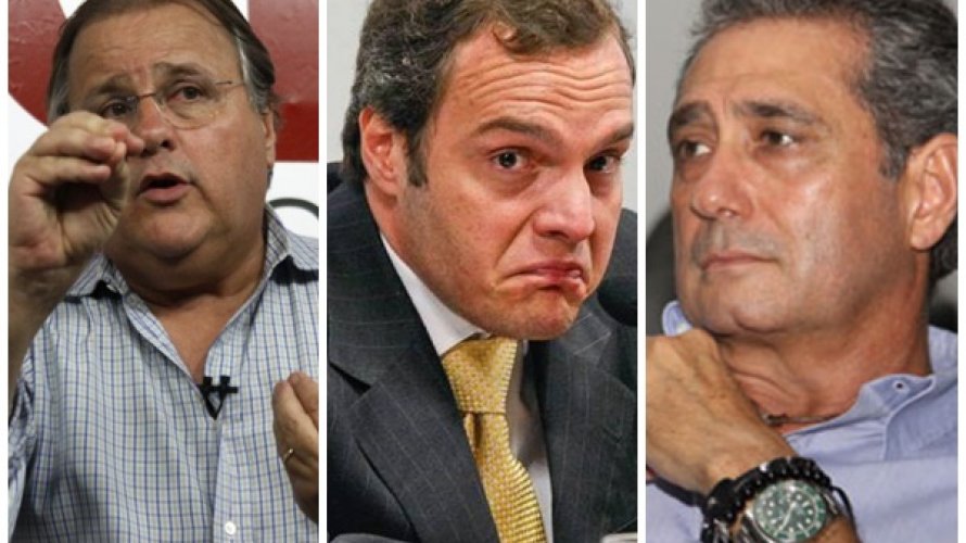 Geddel, Funaro e Saud trocam ofensas na Papuda