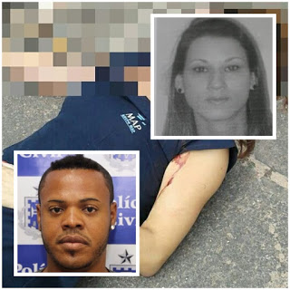 🚨 PRESO SUSPEITO DE ASSASSINAR FUNCIONÁRIA DA MAP E ABANDONAR O CORPO NA BA 526.