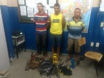🚔 OPERAÇÃO POLÍCIAL CAPTURA TRIO ESPECIALIZADO EM ROUBO DE PNEUS DE CAMINHÕES.