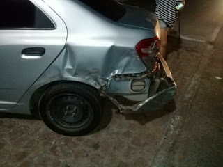 APÓS ACIDENTE LEITOR TEM CARRO DANIFICADO PELA EMPRESA DE TRANSPORTE VCI E ATÉ O MOMENTO NÃO TEVE RESPOSTA DA MESMA PARA ARCAR COM O PREJUÍZO E ELE PEDE AJUDA.