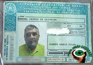 UTILIDADE PÚBLICA: CNH É ENCONTRADA NO ALTO DA CRUZ