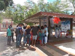 🚨 ESCOLA DE ENFERMAGEM DE CAMAÇARI REALIZA TESTE DE GLICEMIA NA MANHÃ DESTA TERÇA-FEIRA (21),  NA PRAÇA ABRANTES.