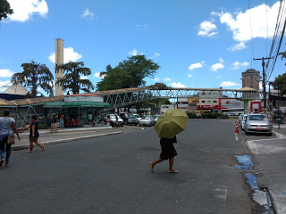 🚨 PARA REALIZAÇÕES DE MANUTENÇÕES A PASSARELA DE CAMACARI FOI INTERDITADA NA MANHÃ DESTA QUARTA-FEIRA (22).