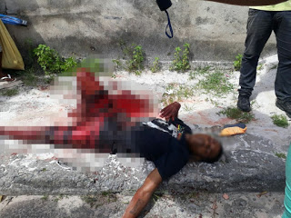🚨 JOVEM É BALEADO NO ESTACIONAMENTO DA FEIRA NA TARDE DESTE SÁBADO (04) E É SOCORRIDO PARA O HOSPITAL GERAL DE CAMAÇARI.