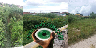 ASSALTOS CONSTANTES OCORREM NAS MARGENS DO RIO CAMAÇARI NO BAIRRO DO BURI SATUBA POR ABANDONO DA PREFEITURA. DISSE UMA MORADORA.