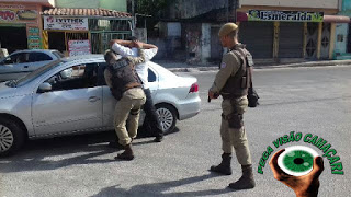 POLICIAIS DO 12° BATALHÃO E 18° DT REALIZARAM A OPERAÇÃO PACTO PELA VIDA NESTA QUINTA-FEIRA (07), EM CAMAÇARI