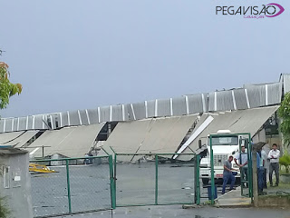 🌩 A EMPRESA FORTLEV TAMBÉM NÃO ESCAPOU DAS FORTES RAJADAS DE VENTO QUE ATINGIRAM VÁRIOS BAIRROS DE CAMAÇARI NA TARDE DESTA SEGUNDA-FEIRA (11).