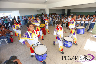 Apos requalificada Escola Municipal Anísio Teixeira  é entregue Nesta Quinta-feira (21), em Camaçari.