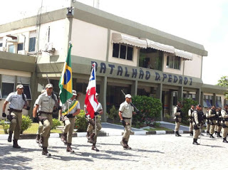 12º Batalhão de camaçari faz balanço policial das atividades realizadas em 2017