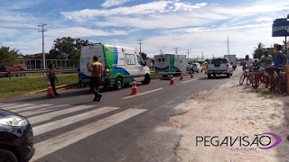🚨 IDOSO DE 65 ANOS MORRE ATROPELADO NA ESTRADA DO COCO,NA TARDE DESTA QUARTA-FEIRA (20), EM AREIAS.