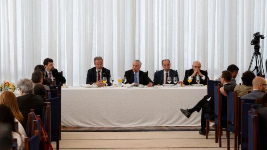 Transferência do controle da Embraer não está em cogitação, diz Temer