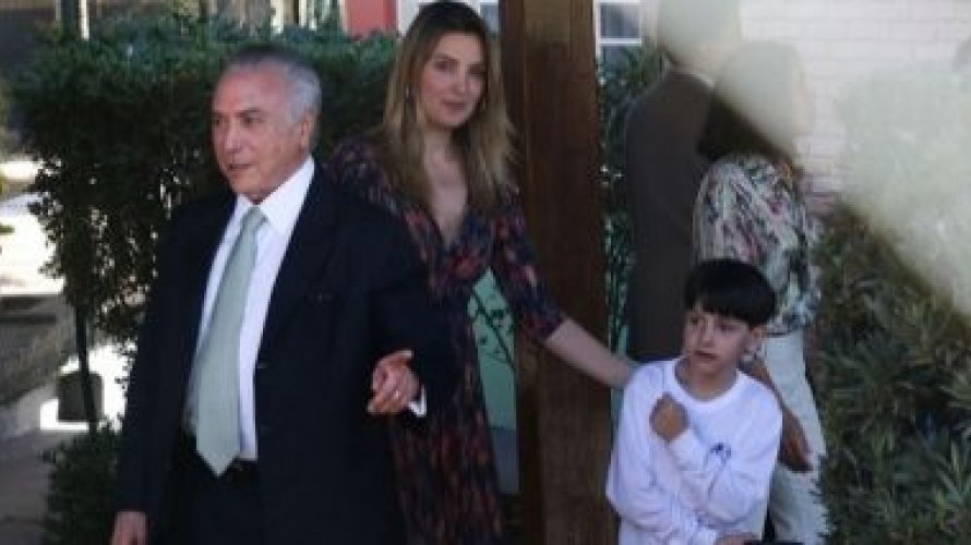 Michel Temer passará Réveillon em Salvador