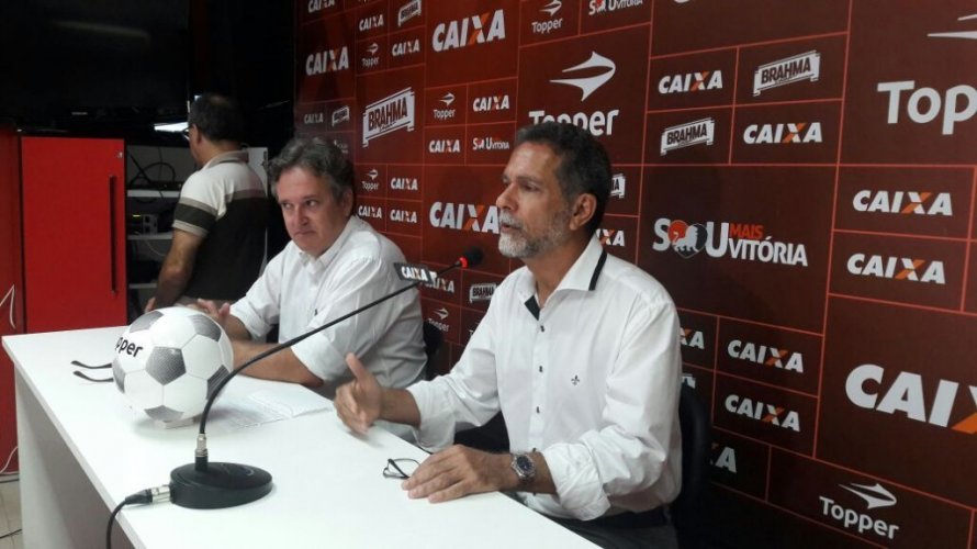Presidente do Vitória ressalta dever de ganhar campeonato baiano