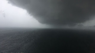 Bahia é atingida por tempestade subtropical “Guará”