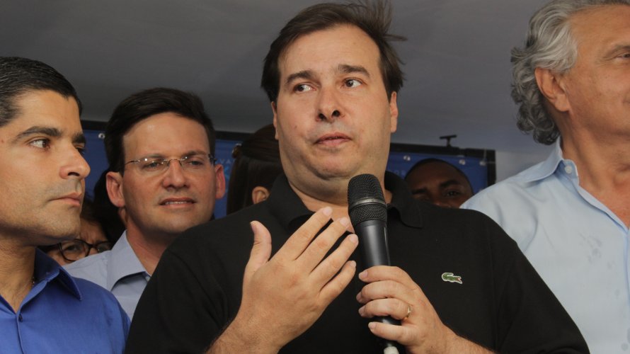 Maia diz que possibilidade de ser candidato à Presidência é -1