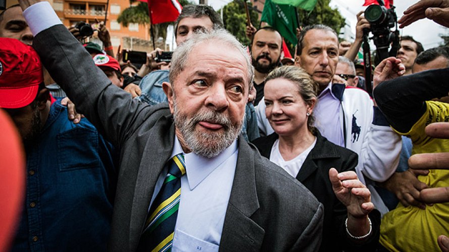 Polêmica sobre autenticidade de recibos adia sentença de Lula para 2018