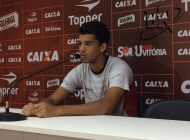 ⚽ Empresário de Bruno Bispo revela contato da diretoria do Vitória para negociar renovação