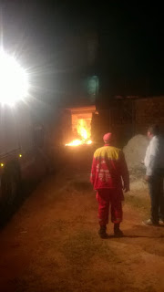 🔥Incêndio destrói prédio no bairro Verdes Horizontes