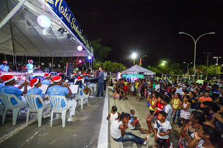 Bairro da Gleba A celebra o 1º Natal Sustentável em camaçari