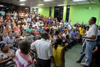 VIGILANTES MJR – Prefeito anuncia pagamento de salários e 13º