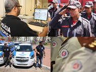 🚔 SSP/BA Faz balanço Policial de 2017 que fecha com reduções em crimes em relação a 2016