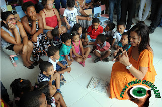 REQUALIFICAÇÃO DO CENTRO INTEGRADO DE EDUCAÇÃO INFANTIL DO VERDES HORIZONTES  É ENTREGUE NESTA SEXTA-FEIRA (01/12), EM CAMAÇARI.