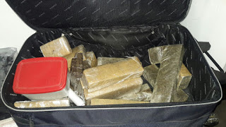 Turista argentino é capturado com nove quilos de maconha prensada em Eunápolis