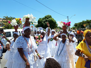 MATÉRIA COMPLETA: Monte Gordo está em festa estamos fazendo a cobertura da lavagem que homenageia o padroeiro da localidade, são Francisco de Assis.