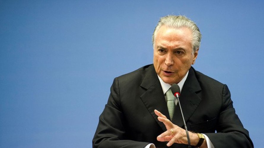 “Reformas não são para o meu governo, são para o futuro”, defende Michel Temer