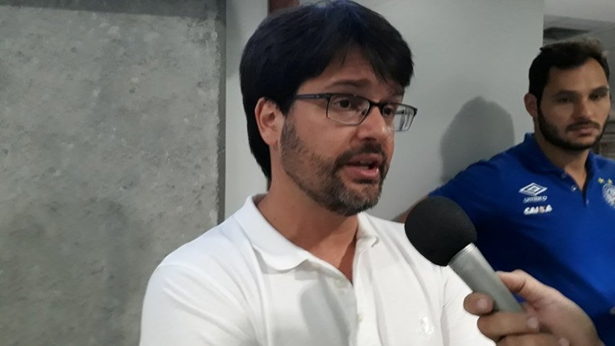 Bellintani fala sobre primeiro mês de trabalho e prazo para lançamento do Aplicativo do Bahia