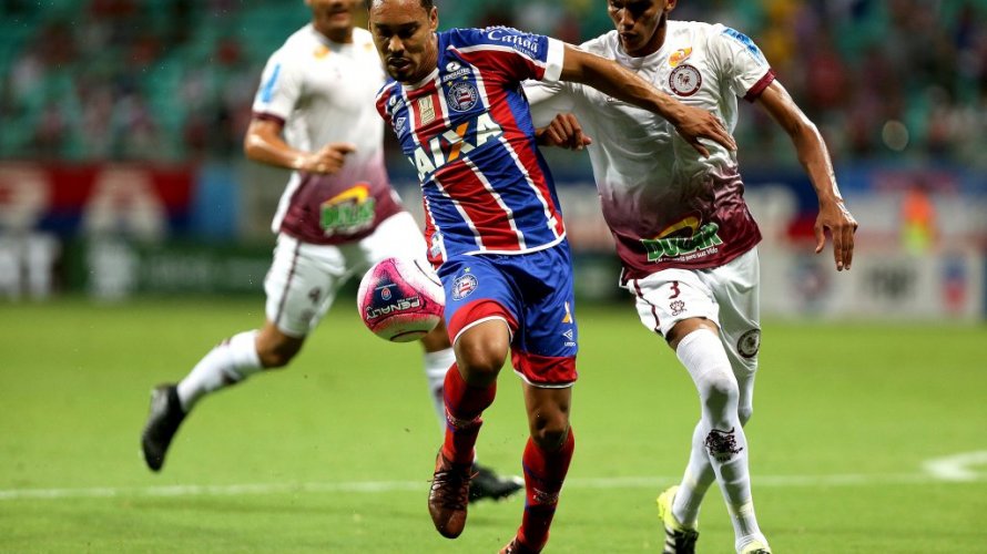Bahia se recupera, vence o Jacuipense, mas recebe vaias de parte da torcida