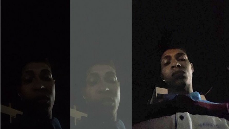 Jovem que teve celular roubado recebe foto com rosto do assaltante no e-mail