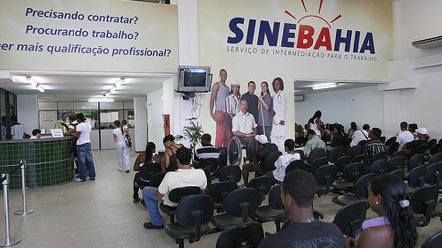 SineBahia abre vagas de emprego para Camaçari Salvador e outros três municípios