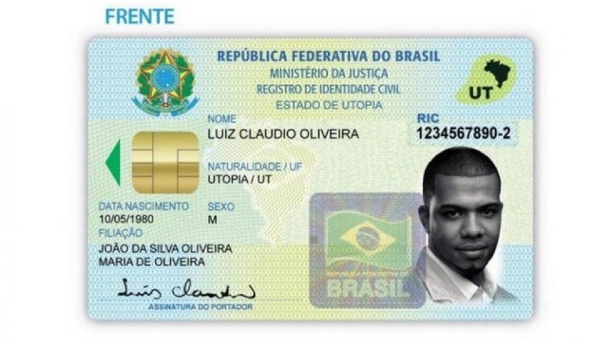 Novo documento único de identidade será lançado segunda-feira